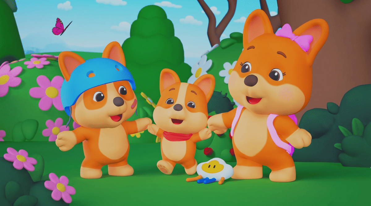 Corgiville sebagai animasi anak yang tidak over-stimulating