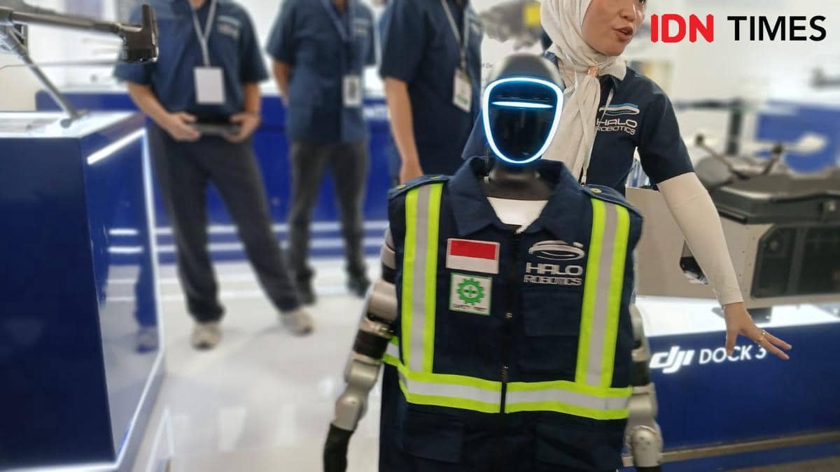 Pekerjaan Bahaya Mulai Digantikan Robot, Teknologi Ini Ada di IEE 2026