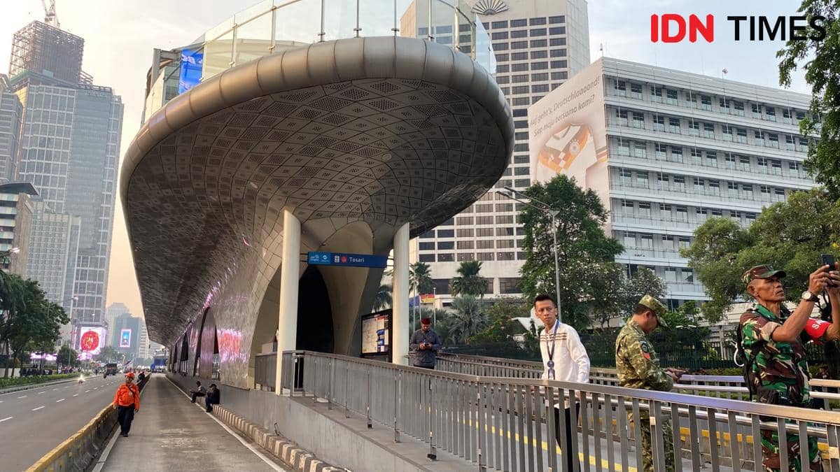 Demo Mahasiswa, TransJakarta Hentikan Sementara 5 Rute Ini