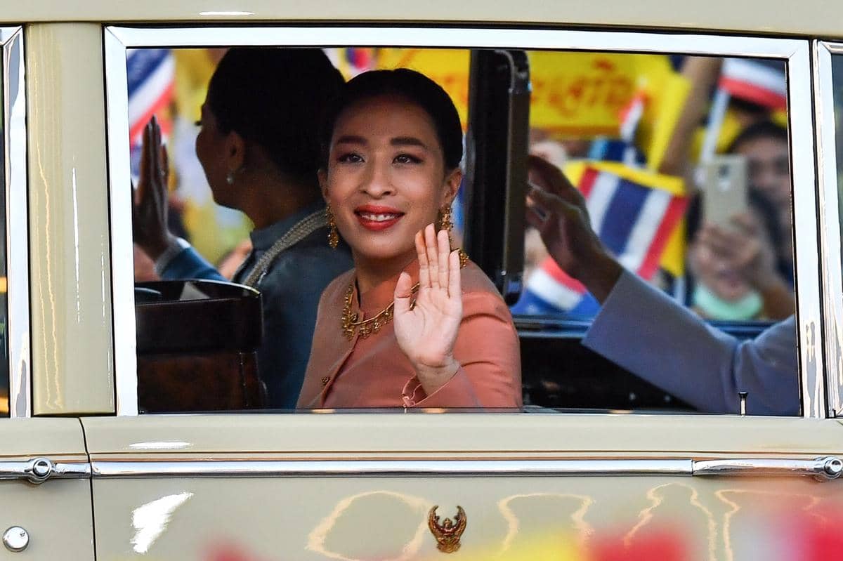 AFP-Putri Thailand Bajrakitiyabha