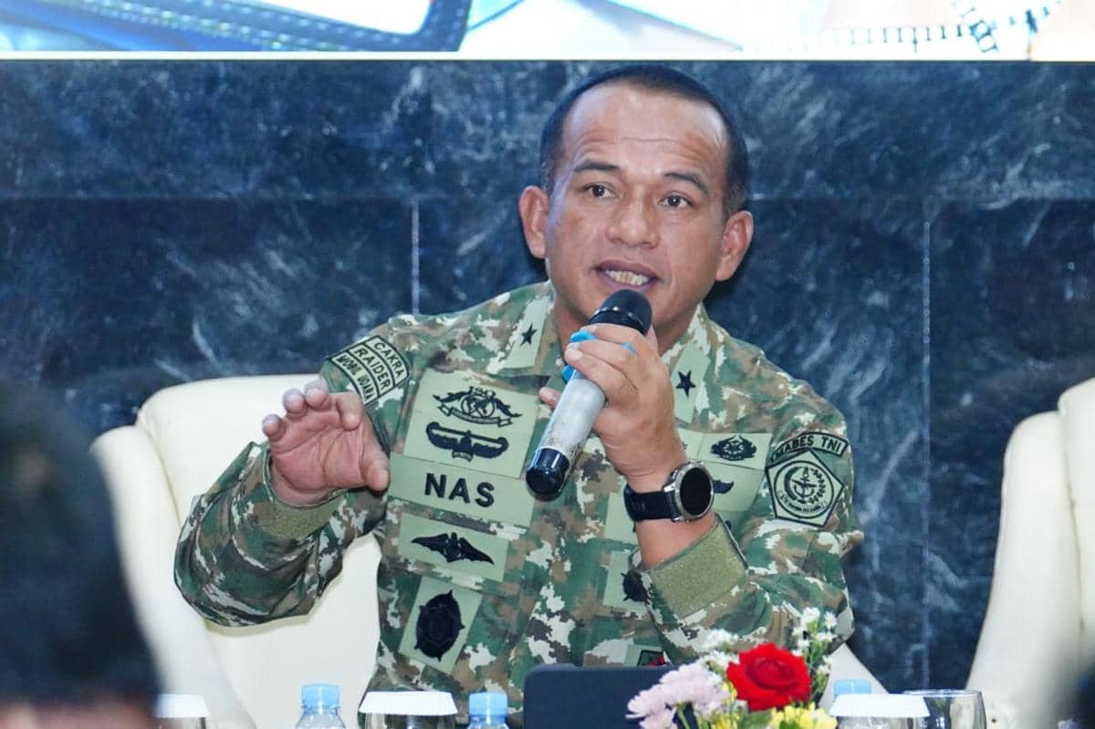 TNI Siaga 24 Jam Amankan Demo Mahasiswa Tuntut Turunkan Harga BBM