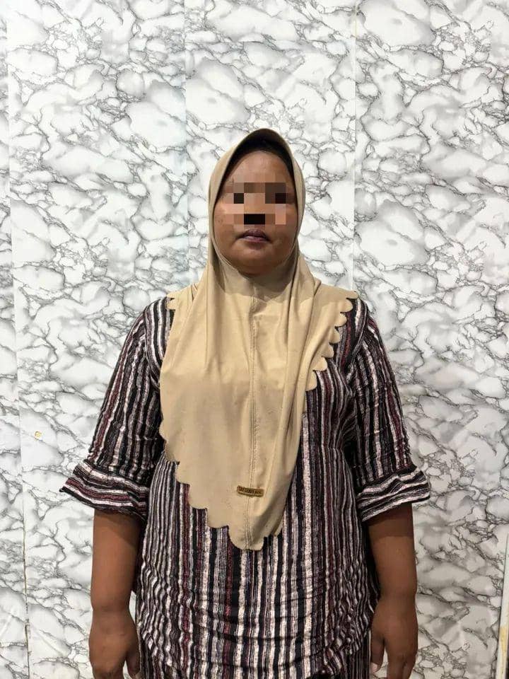 Pencuri uang panaik atau mahar pernikahan di Bantaeng, Sulawesi Selatan. Dok. Polres Bantaeng