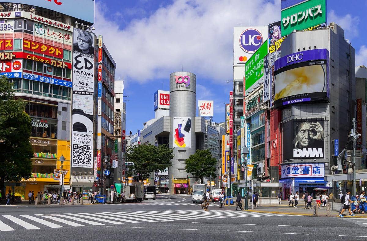 Potret Shibuya 109