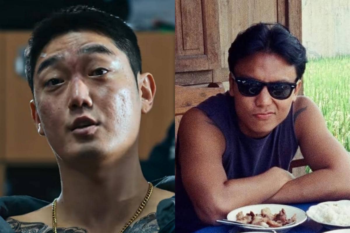 Elang El Gibran sebagai Park Seong Hwan di Teach You a Lesson