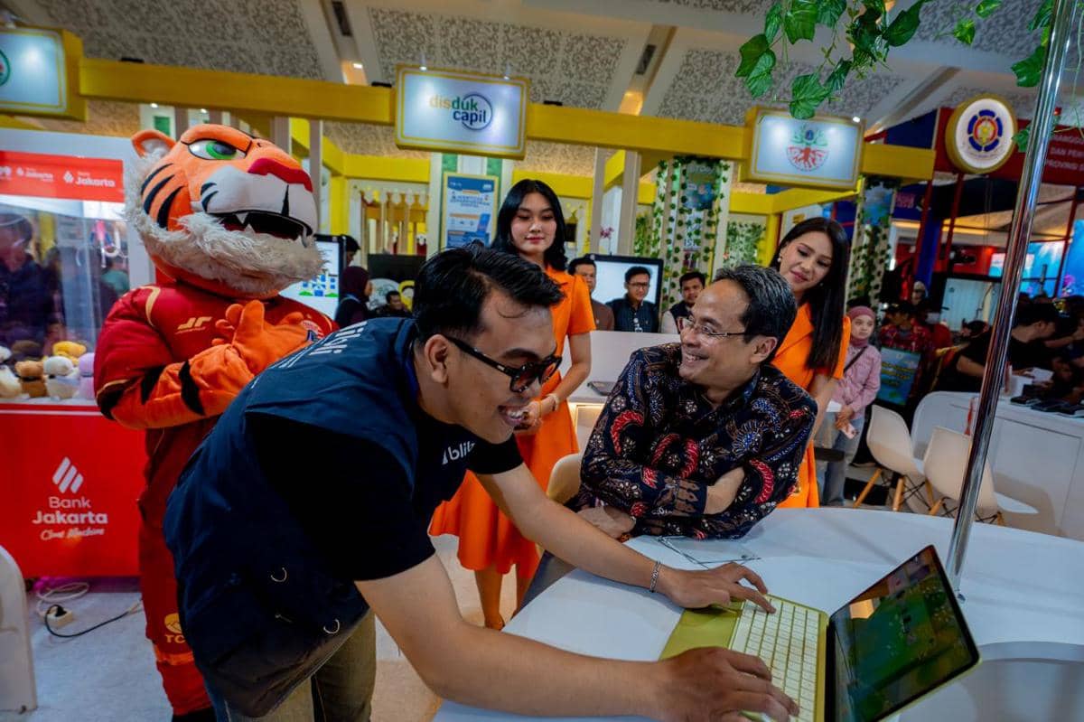 Bank Jakarta Gandeng Blibli Hadirkan Engagement Store di Jakarta Fair