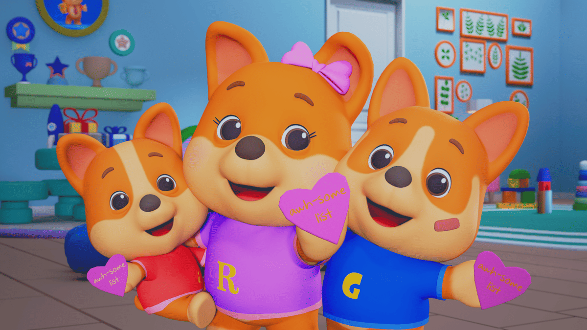Corgiville dan pentingnya konten tidak over-stimulasi untuk anak