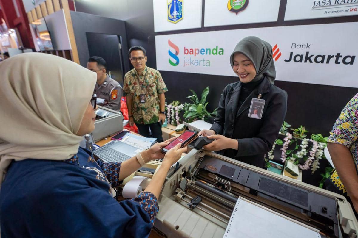 Bayar Pajak Sambil Belanja, Kini Bisa di Jakarta Fair!