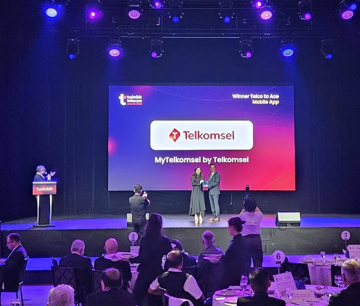 Makin Canggih, Telkomsel Raih Dua Penghargaan di Twimbit Telecom Awards 2026