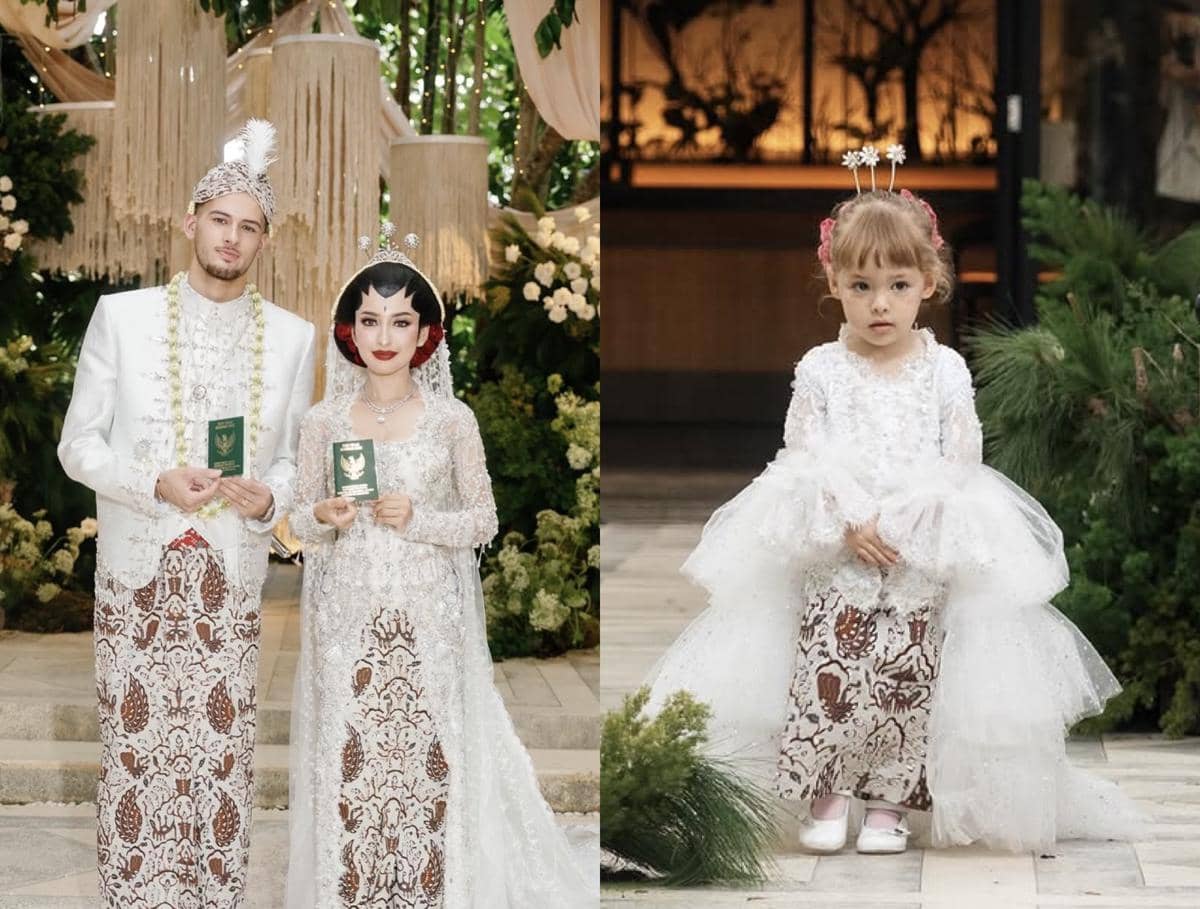 7 Potret Akad Nikah Jennifer Coppen dan Justin Hubner, Dihadiri Erick Thohir
