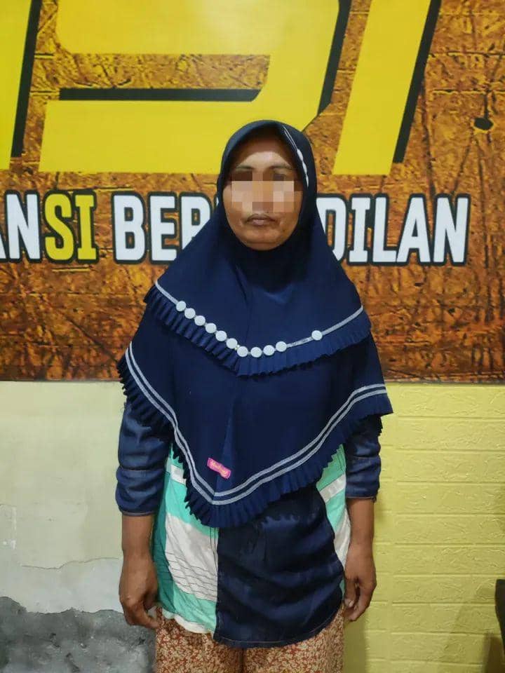 Pencuri uang panaik atau mahar pernikahan di Bantaeng, Sulawesi Selatan. Dok. Polres Bantaeng