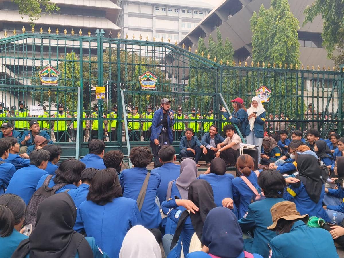 Kecewa Sama Prabowo, BEM Undip: MBG Sarang Tengkulak!