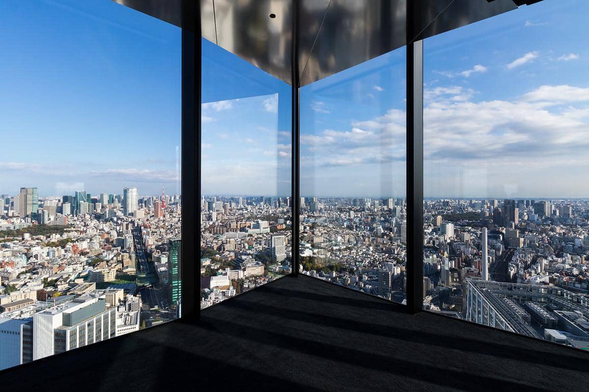 Potret Shibuya Sky