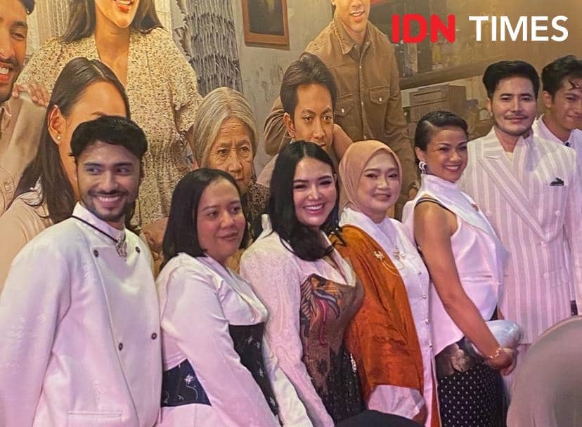 Nirina Zubir Akui Kena Mental Jadi Ibu Amanda Manopo dan Refal Hady