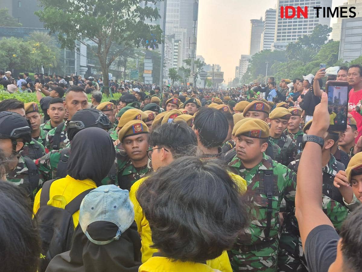 Amnesty International Desak Tentara Ditarik dari Demo Mahasiswa