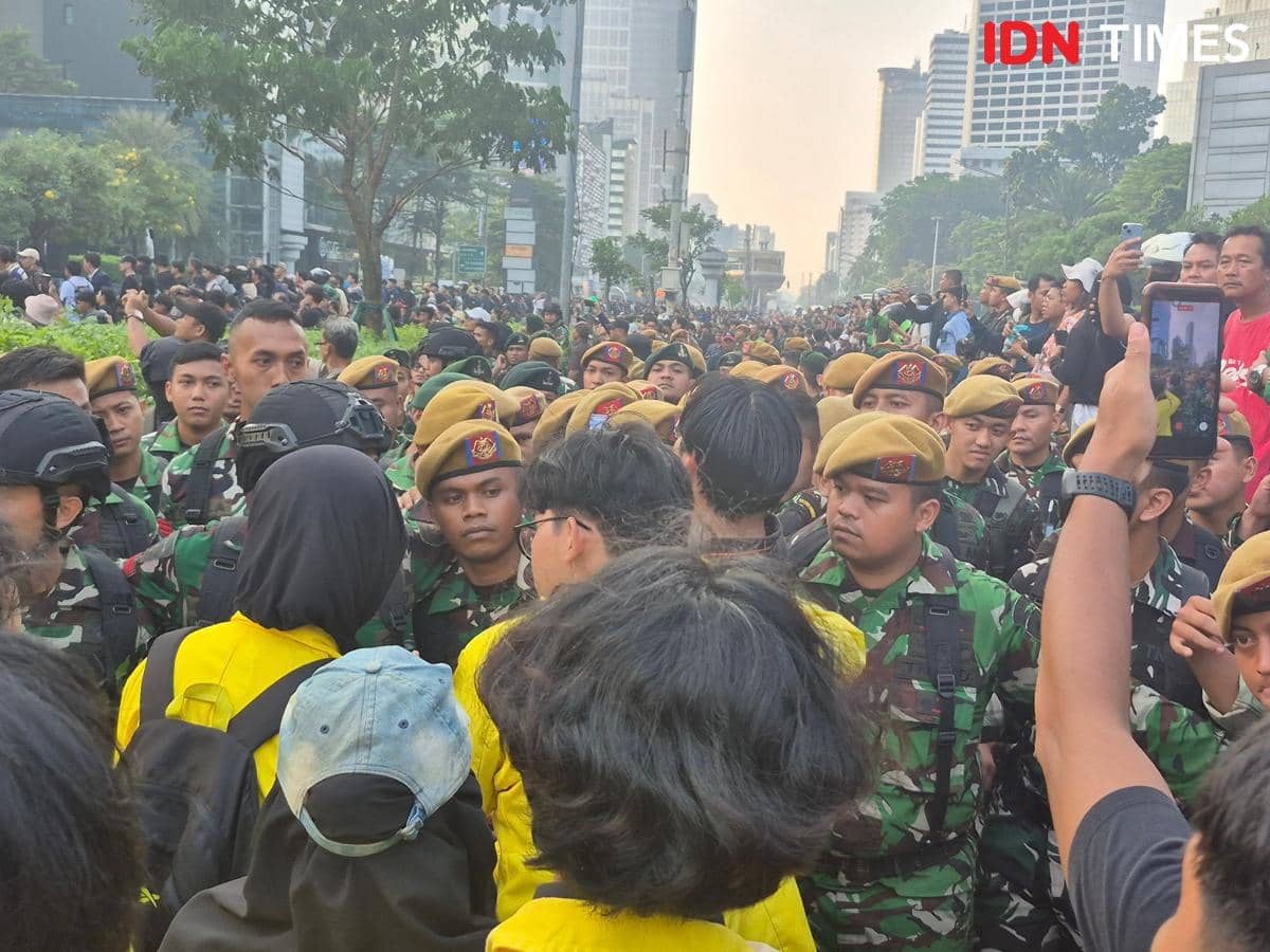 BEM UI, demo mahasiswa