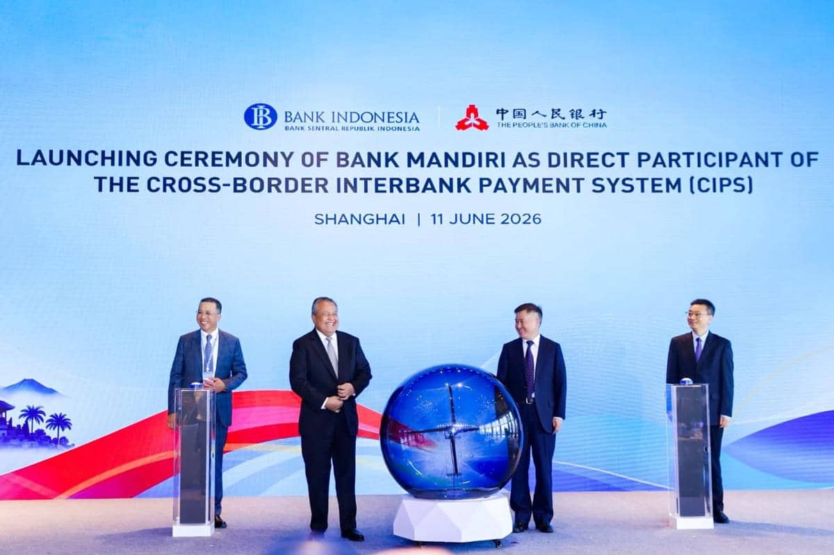 Masuk Jaringan CIPS China, Bank Mandiri Permudah Transaksi Perdagangan