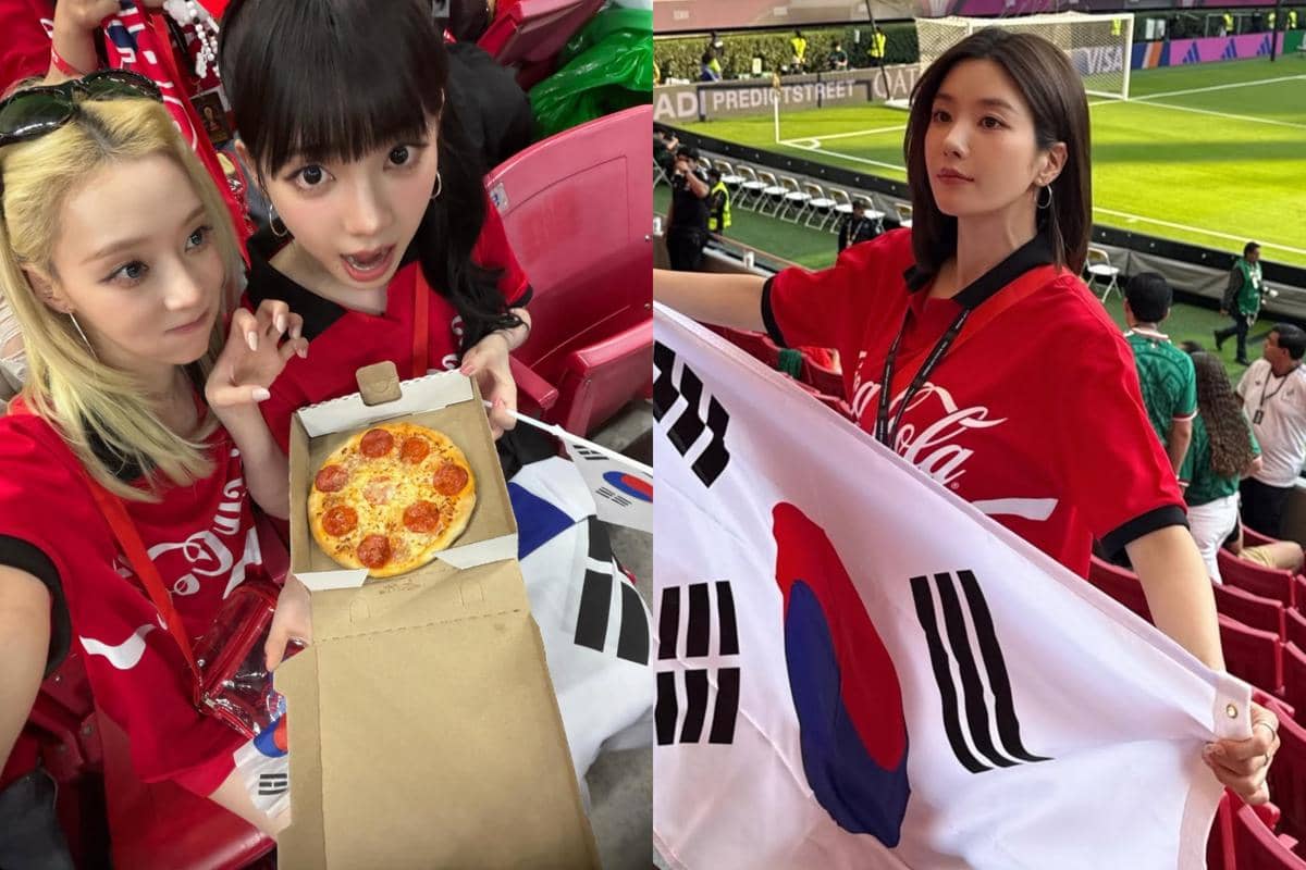 Deretan Idol KPop Nonton Langsung Match Korsel vs Ceko di Piala Dunia 2026