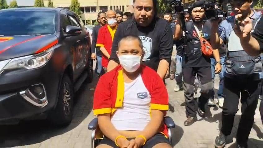 Dor! Polisi Tembak Pembobol 33 Rumah Mewah di Sulsel, Gasak Rp4 Miliar