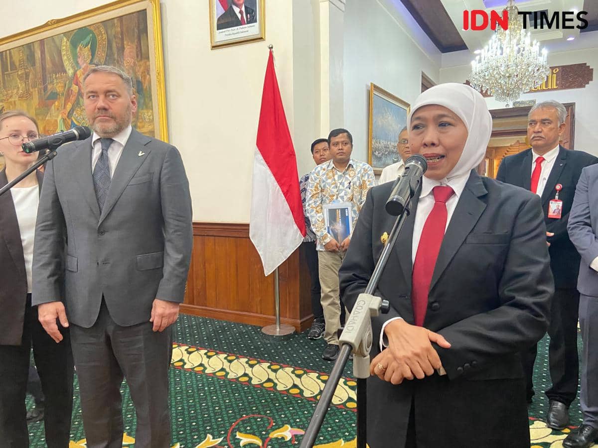 Jatim dan Rusia Jajaki Kerja Sama Kapal Cepat Aluminium