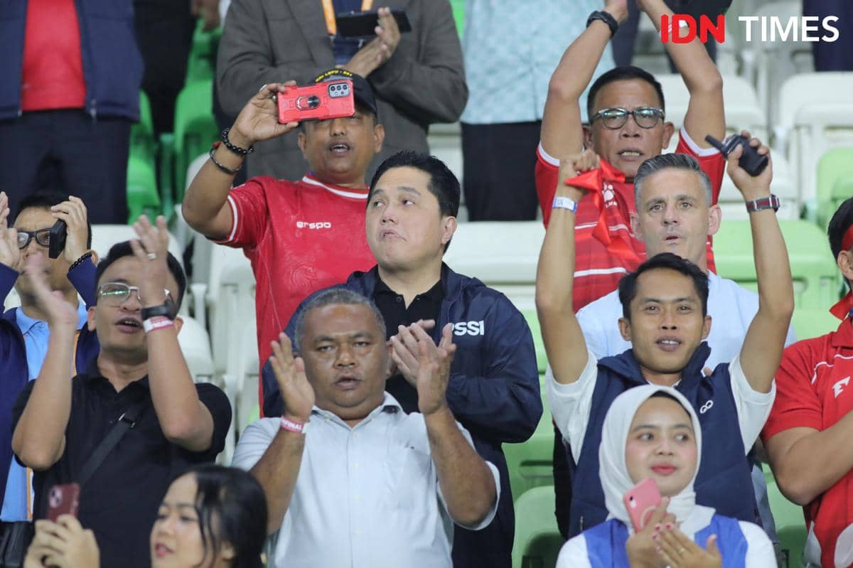 Erick Thohir Tambah Kekuatan Timnas U-19 untuk Kualifikasi Piala Asia