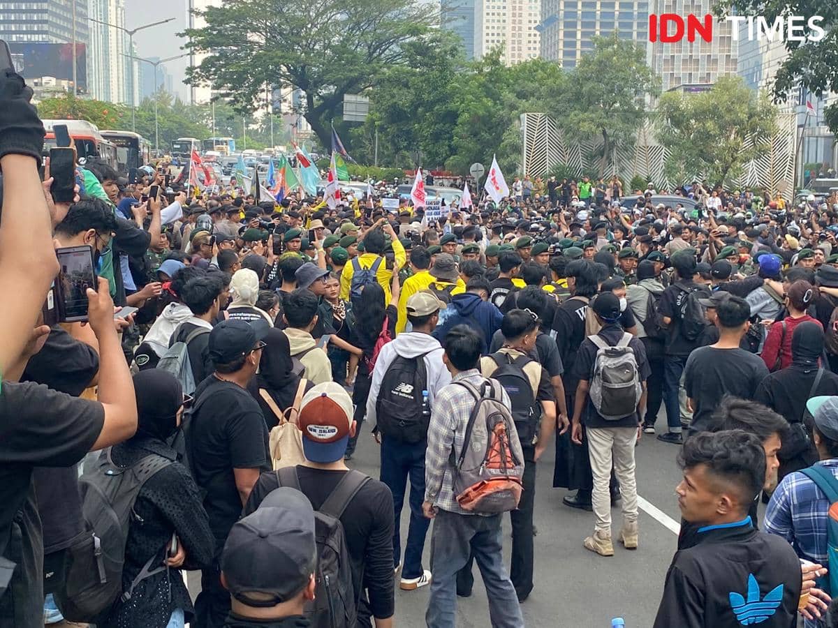 Demo Mahasiswa Dinilai Cerminkan Keresahan yang Dirasakan Investor