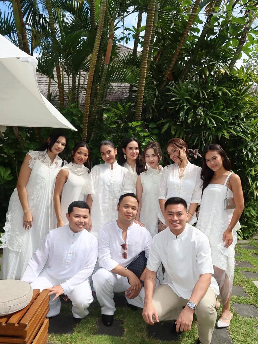 Potret tamu artis di acara pengajian dan siraman jelang Jennifer Coppen menikah (instagram.com/fachrulhadid)
