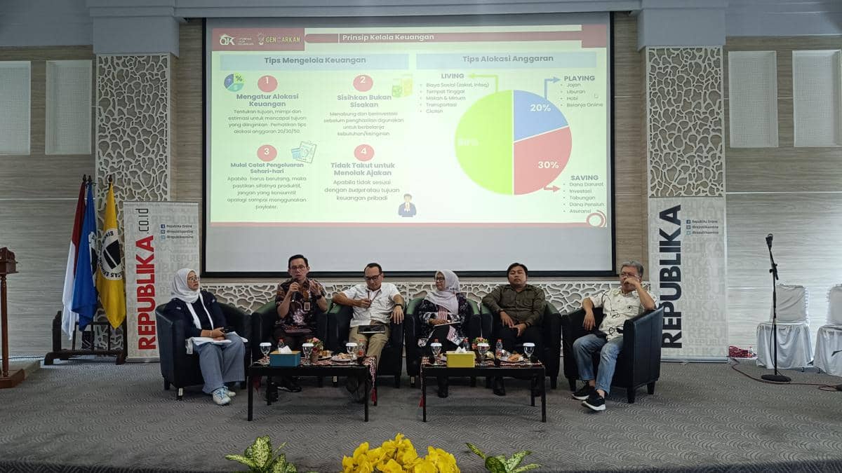In This Economy, OJK Minta Anak Muda Tak Asal Pinjam Online