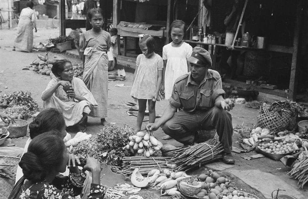 [FOTO] Sejarah Perubahan Pasar di Sulsel, dari Lapak Tikar ke Ruko Modern