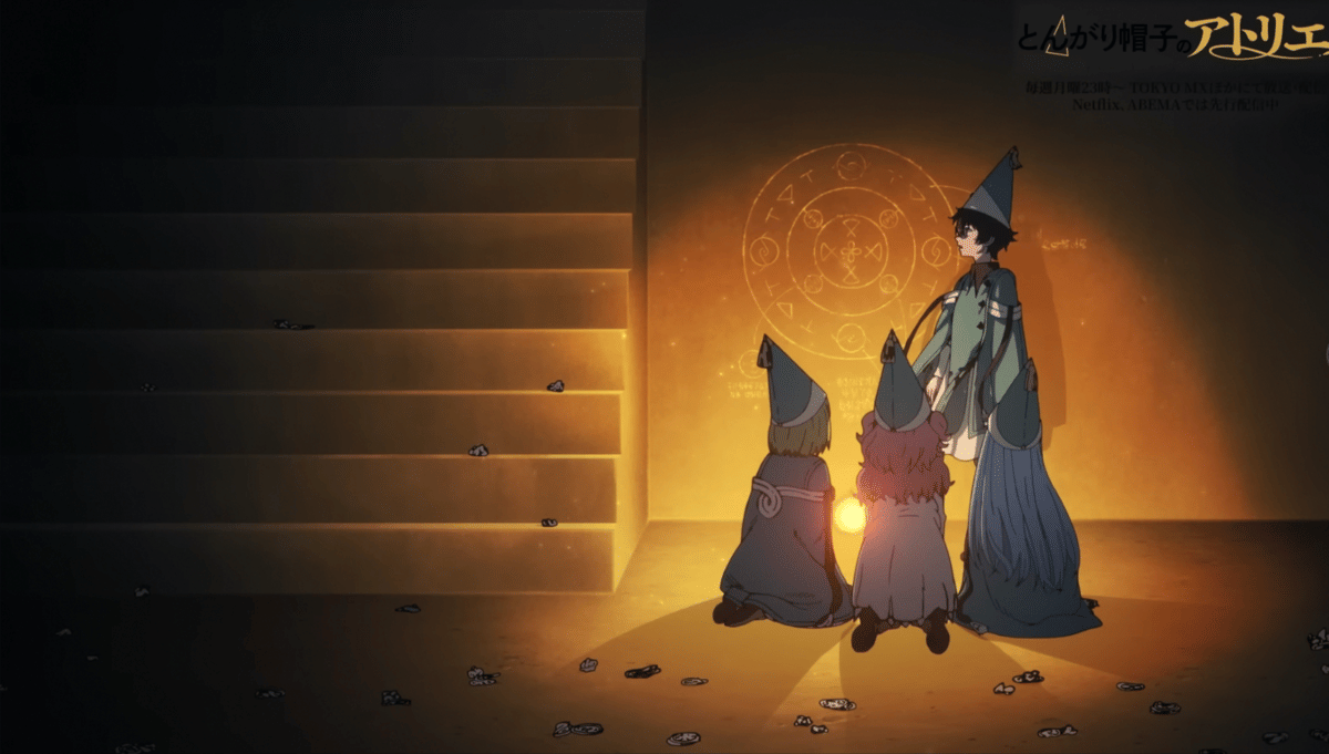Sistem sihir di Witch Hat Atelier