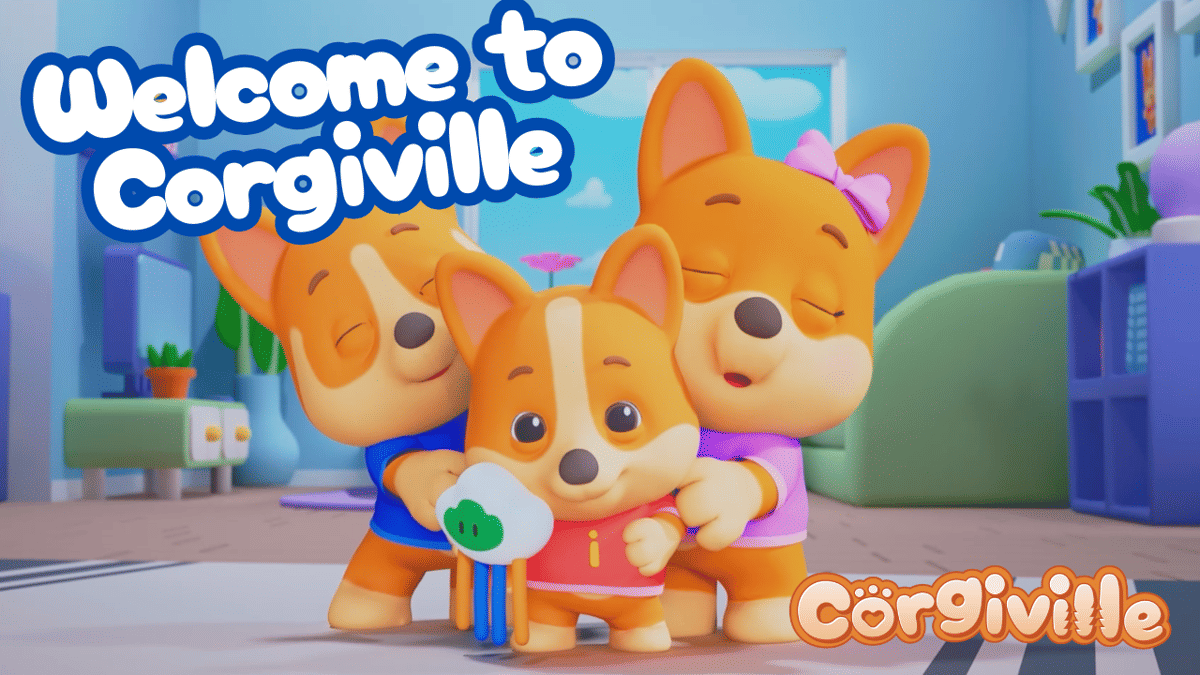 Corgiville, Animasi Anak di YouTube untuk Temani Si Kecil