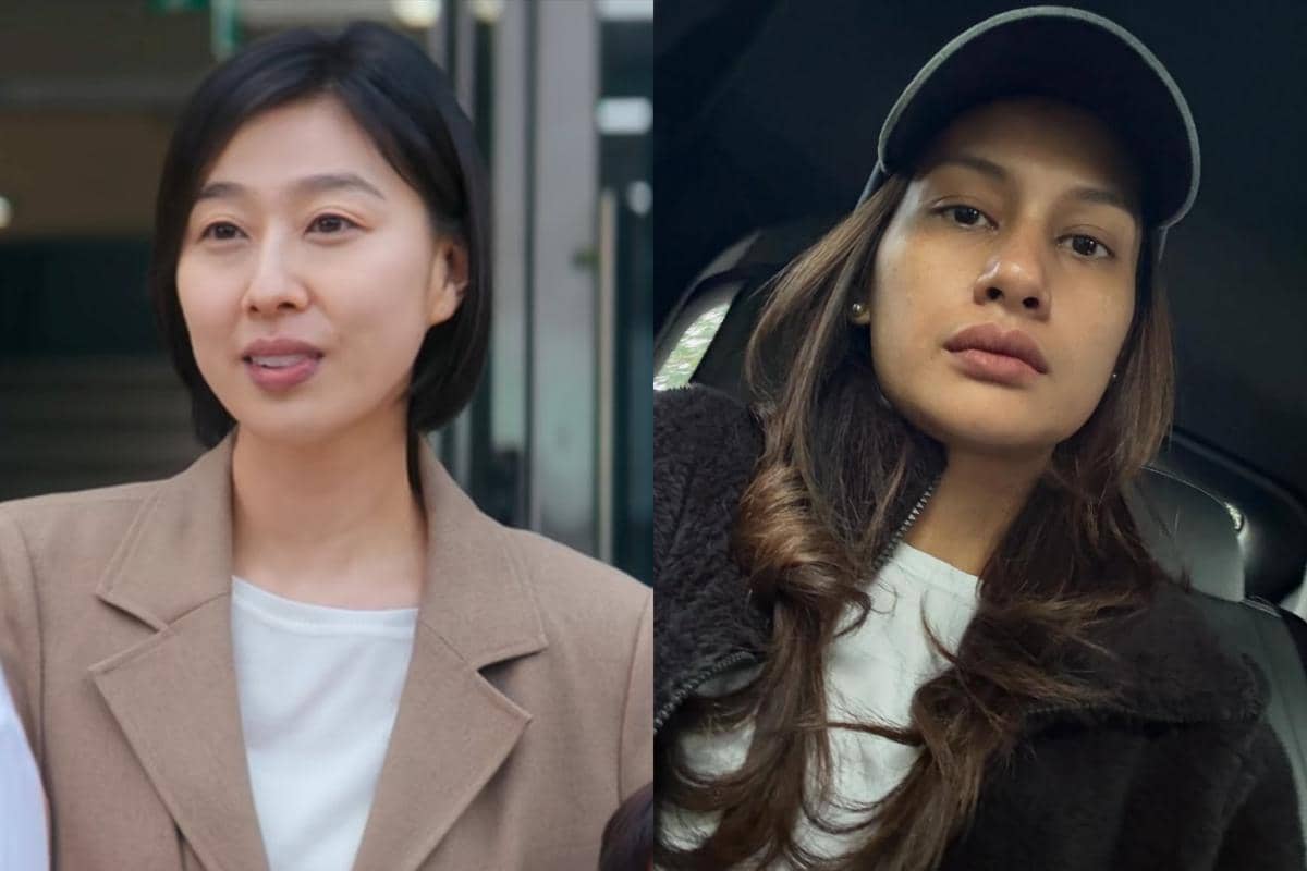Raihaanun sebagai Lee Ji Young di Teach You a Lesson
