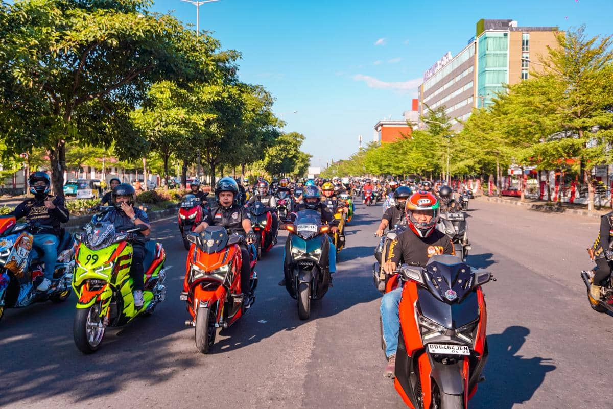 Moride Makassar 2026 Gabungkan Riding dan Edukasi Oli