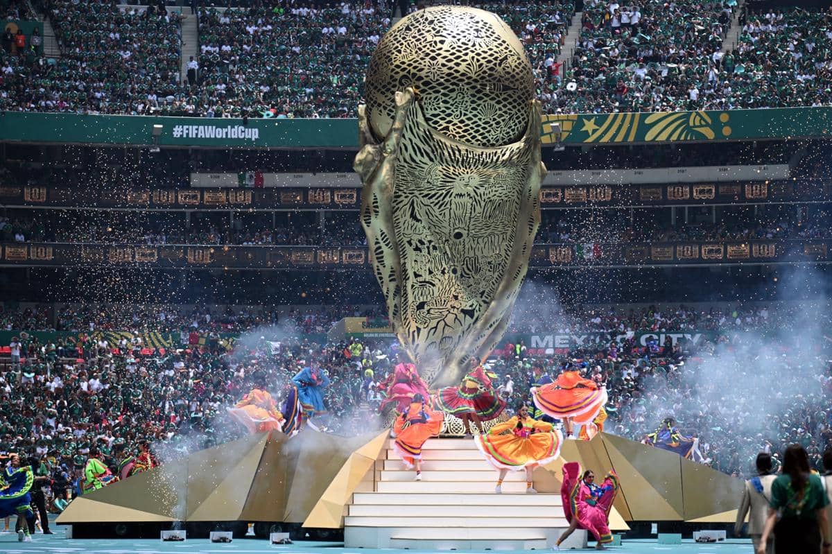 Lewat Dai Dai di Azteca, Shakira Ramaikan Pembukaan Piala Dunia 2026