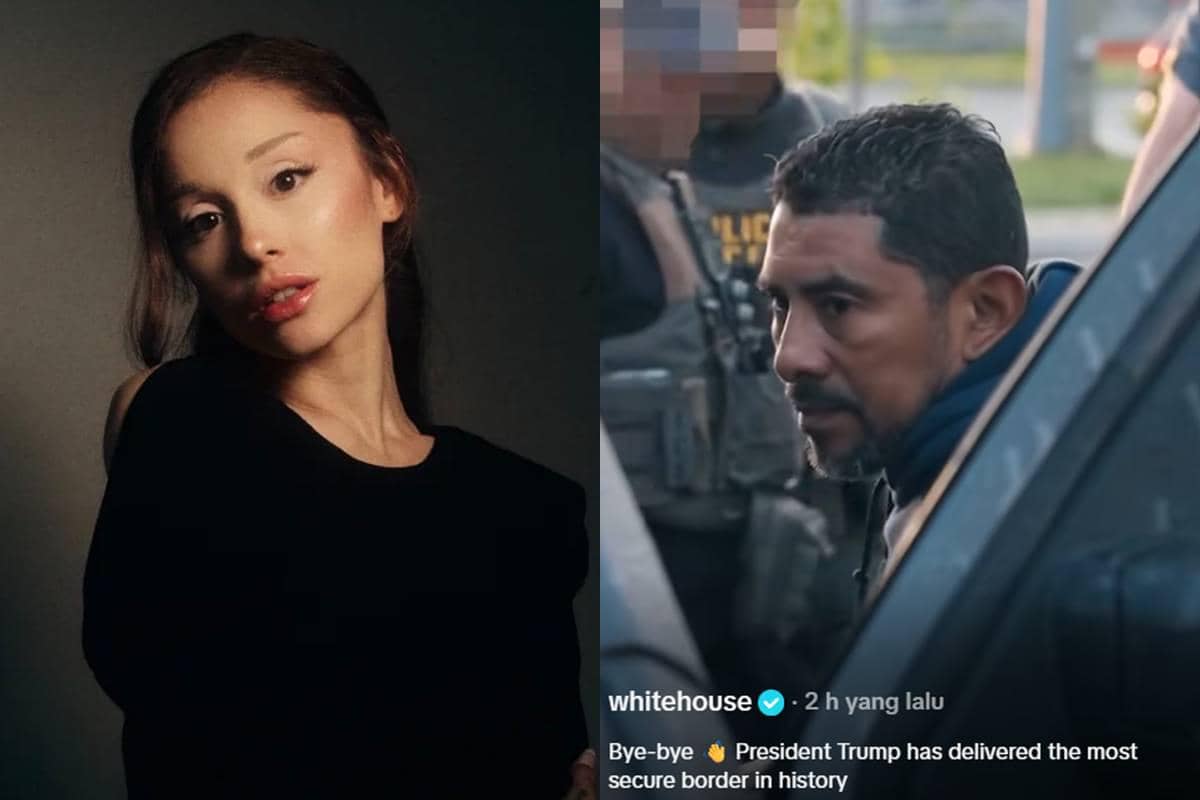 Ariana Grande Ngamuk Lagu "Bye" Dipakai TikTok Gedung Putih