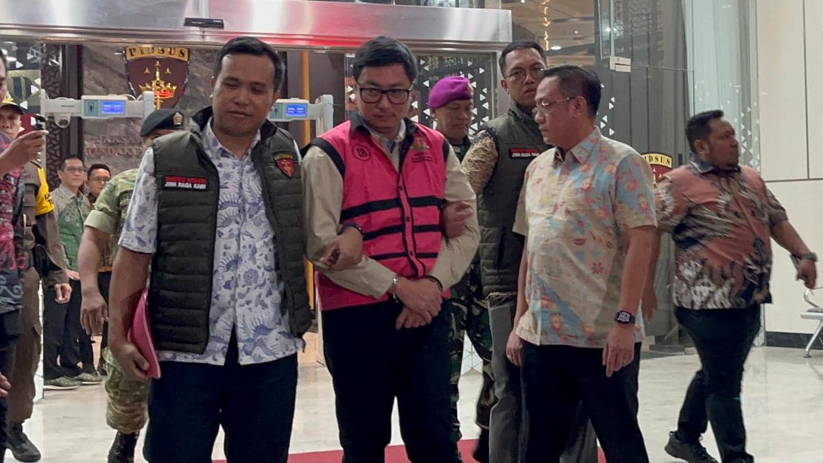 Penyedia Motor Listrik dari PT YAT Andri Mulyono Jadi Tersangka Korupsi MBG