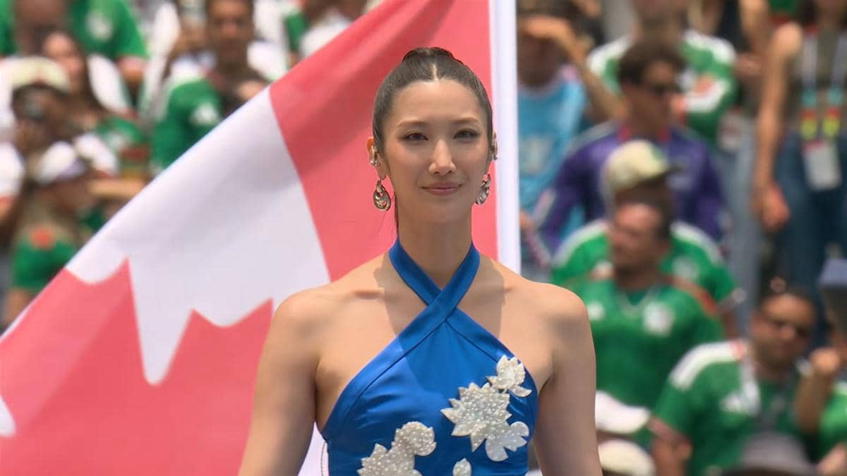 Penampilan Ejae bareng Andrea Bocelli di Opening Piala Dunia 2026 Meksiko