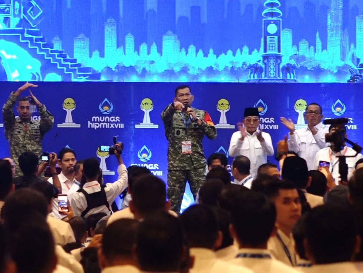 Momen Pangdam Turun Tangan Redam Ketegangan Munas HIPMI di Lampung
