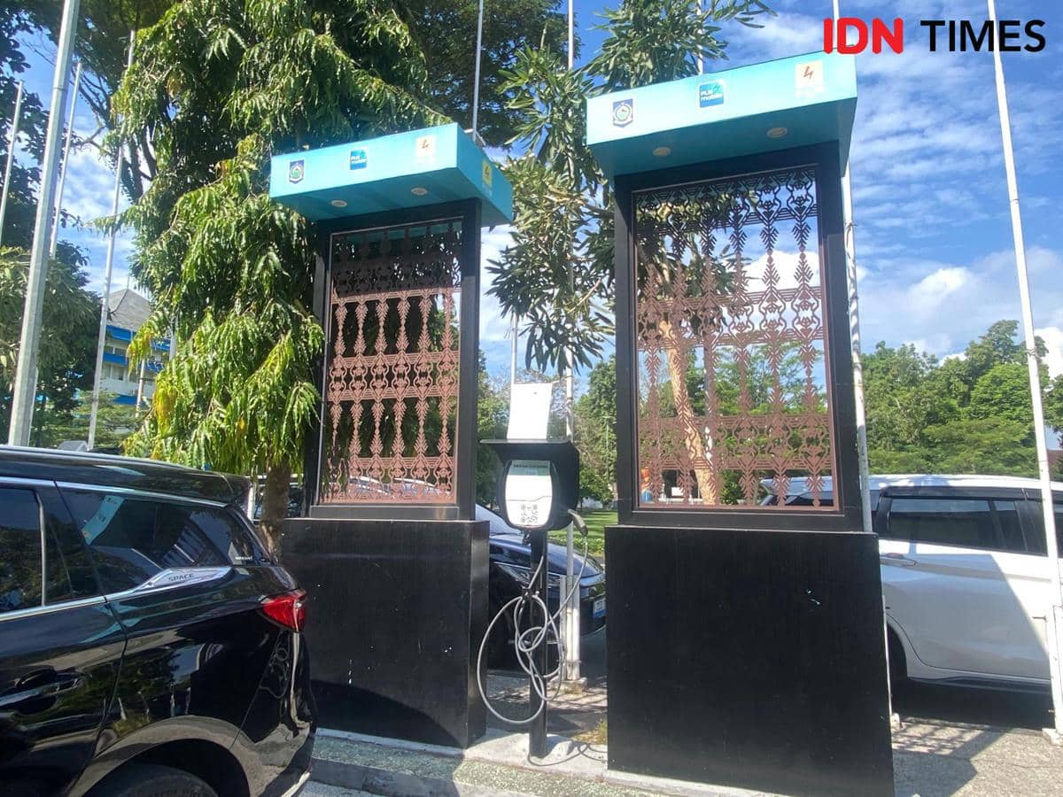 Dinas ESDM Bantah Mangkrak, SPKLU Kantor Gubernur NTB Jadi Temuan BPK