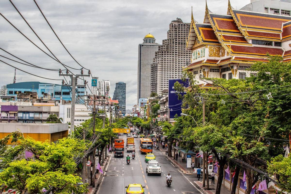Potret Bangkok, Thailand
