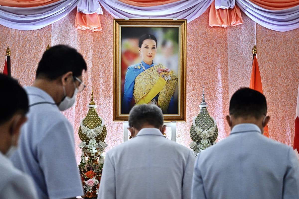 Koma 3 Tahun, Putri Thailand Bajrakitiyabha Wafat