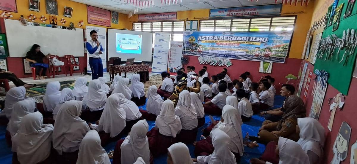  Astra Berbagi Ilmu di Kampung Berseri Astra Cengkeh Turi