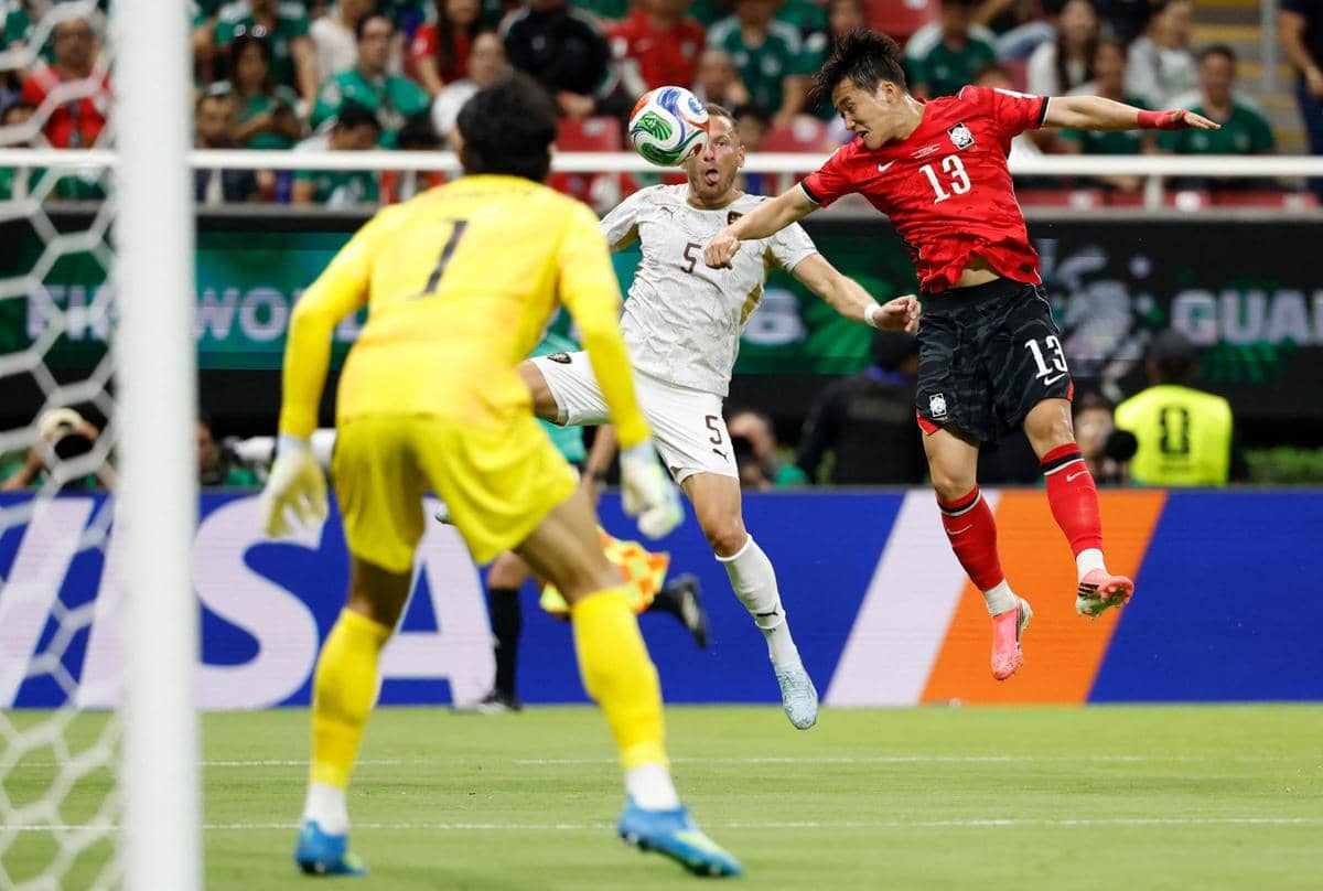 Korea Selatan vs Ceko Alot pada Babak Pertama di Piala Dunia 2026