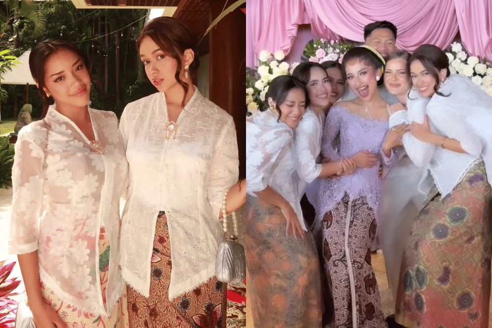 Sahabat Sejati, 7 Potret Baila dan Rebecca Klopper Dampingi Jennifer Coppen Pengajian