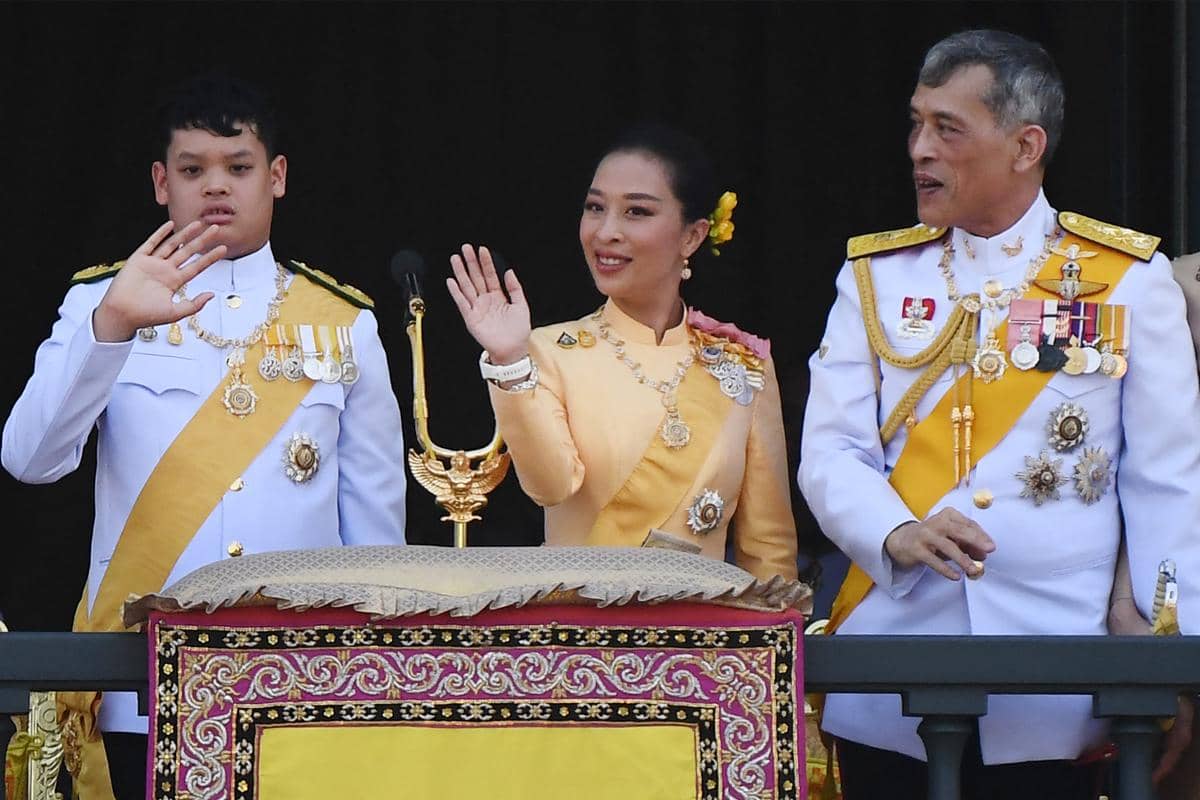 AFP - Putri Thailand Bajrakitiyabha