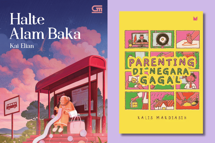 5 Buku Bacaan Andra Alodita yang Bikin Hidup Lebih Bermakna