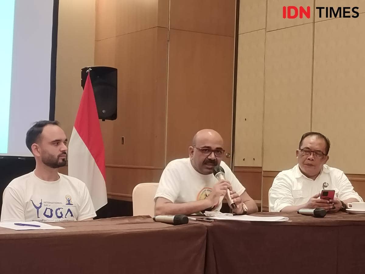 Konjen India Peringati Hari Yoga Internasional di Medan, Catat Tanggalnya