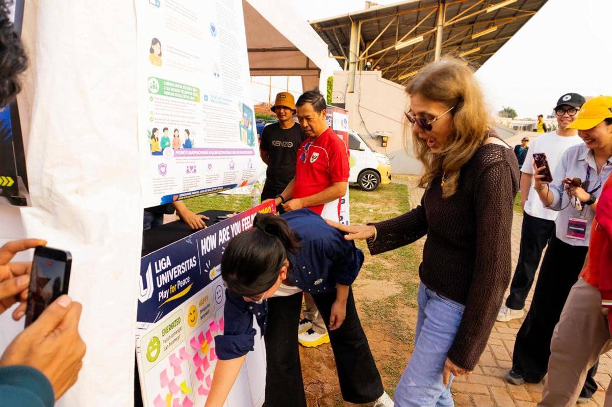 Sadar Kesehatan Mental, Mind Corner Hadir di Liga Universitas 2026