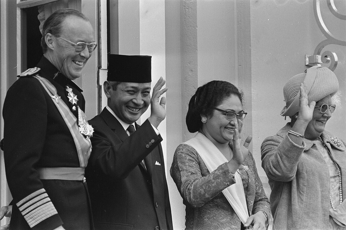 Harga BBM era Presiden Soeharto