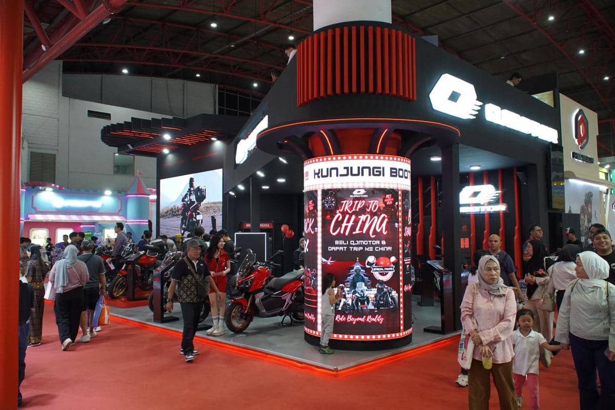 QJMotor Tebar Hadiah Trip ke China untuk Pembeli Motor