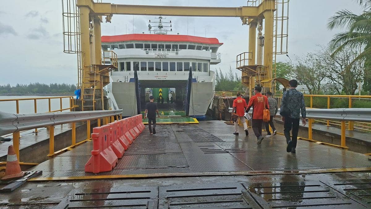ASDP Investigasi Ledakan KMP Aceh Hebat 2, Sebanyak 15 Taruna Terluka